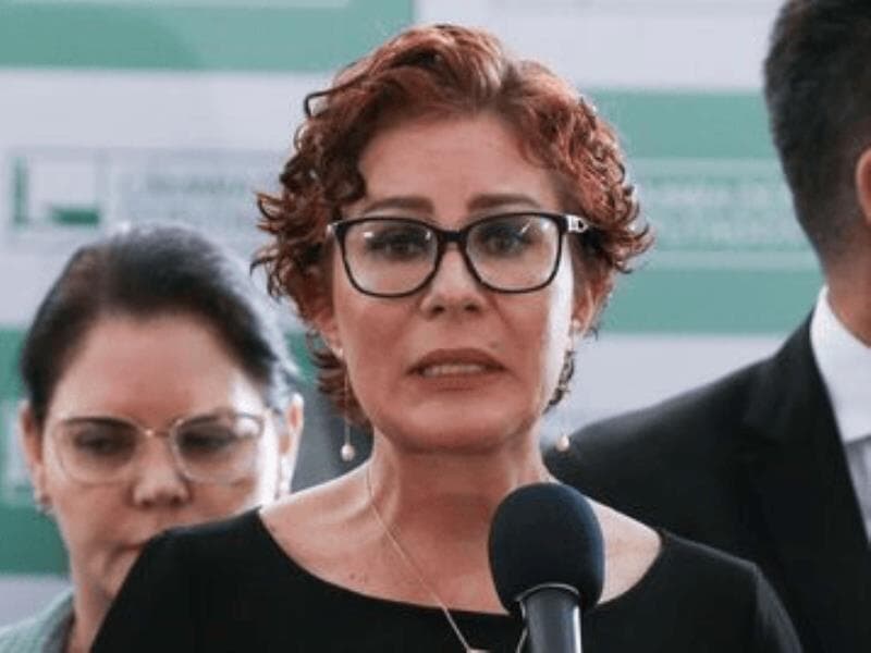 "O Brasil continuará a ouvir minha voz", diz Zambelli. - Lula Marques/Agência Brasil