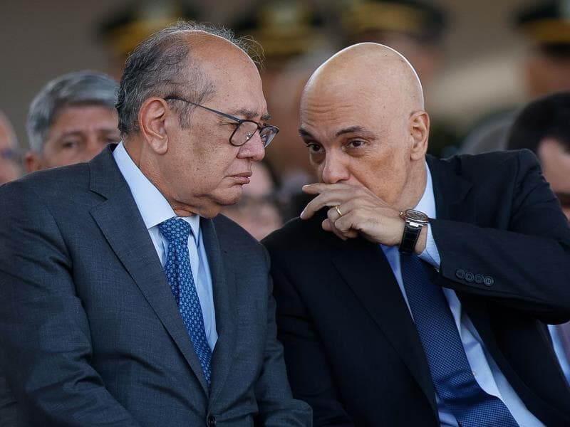Alexandre de Moraes seguiu integralmente o voto de Gilmar Mendes. Votação se estende até o próximo dia 19. - Pedro Ladeira/Folhapress