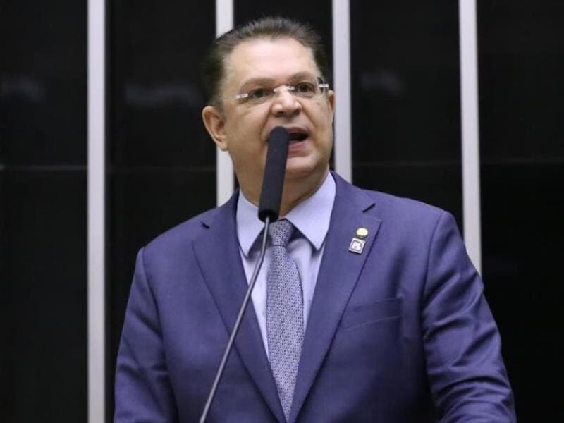 Congressista ressaltou apoio da bancada do PL à candidatura de Flávio Bolsonaro. - Kayo Magalhães / Câmara dos Deputados