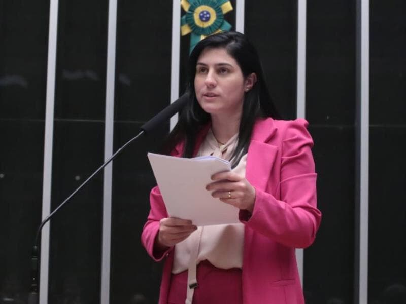 O debate foi proposto pela deputada Chirs Tonietto. - Bruno Spada/Câmara dos Deputados