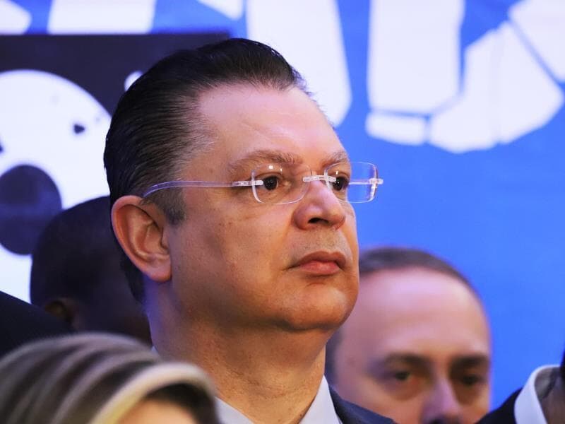 Sóstenes afirma ter recebido orientação de Bolsonaro para concorrer ao Senado. - Charles Sholl/Brazil Photo Press/Folhapress