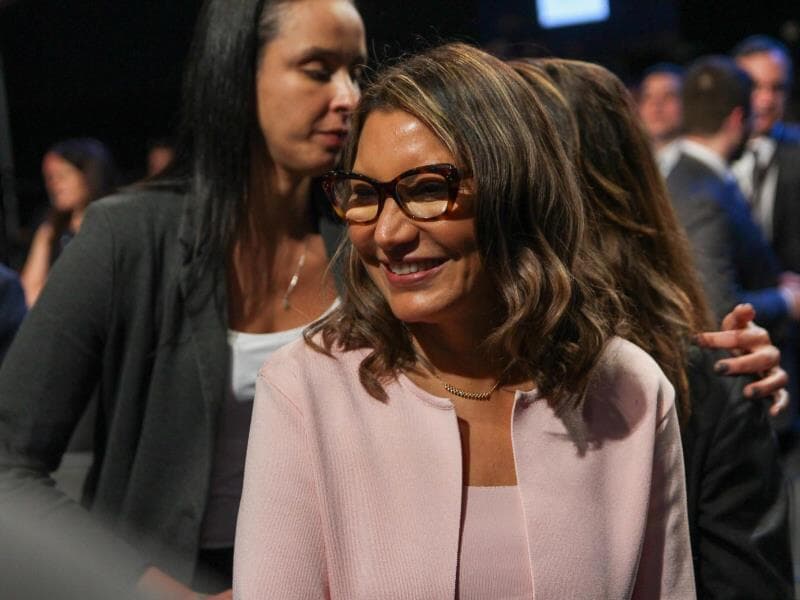 Janja considera que convites a autoridades no lançamento do SBT News não destoam da conduta de Silvio Santos. - Cesar Conventi /Fotoarena/Folhapress