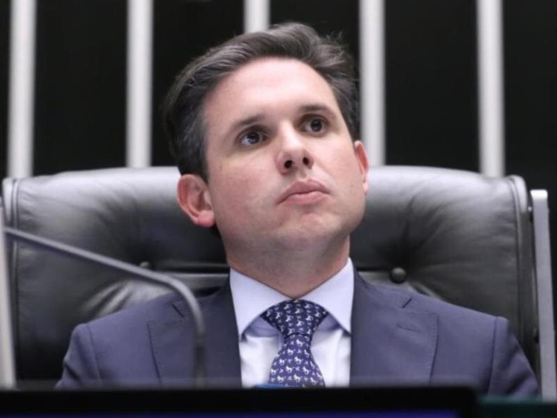 Presidente Hugo Motta afirma objetivo de "destravar a economia e garantir avanços sociais". - Kayo Magalhães/Câmara dos Deputados