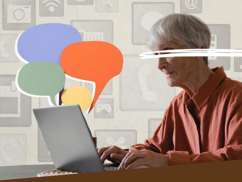 Projeto cria o programa Idoso Digital para promover alfabetização e segurança online da população idosa. - Arte Congresso em Foco