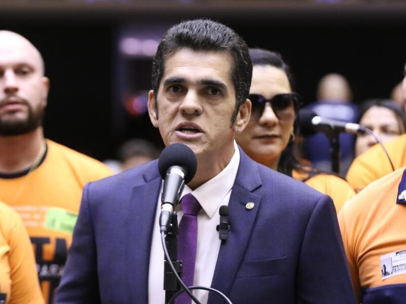 Antônio Doido está em seu primeiro mandato federal. - Vinicius Loures/Câmara dos Deputados