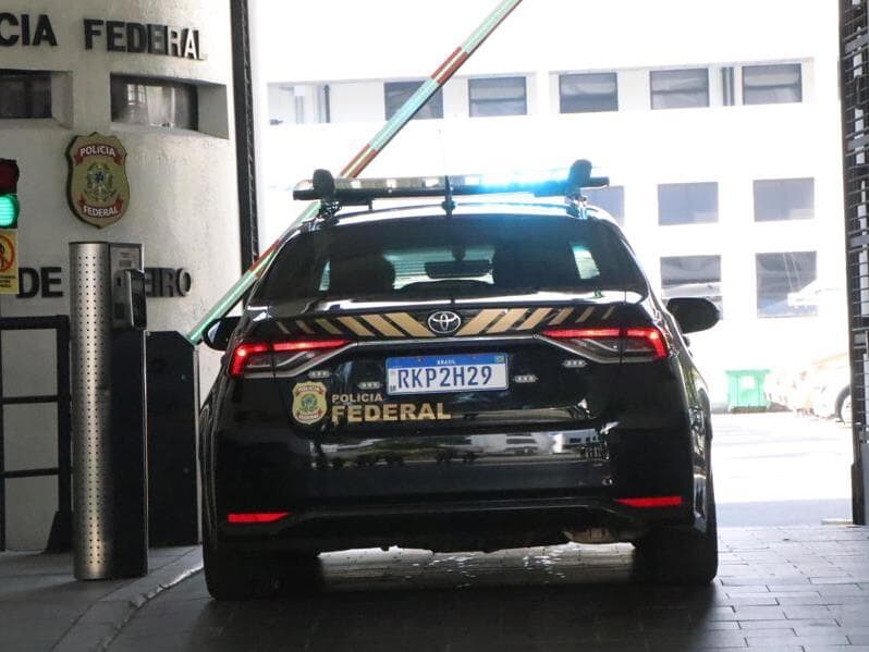 Prisão ocorreu na residência do magistrado, na Barra da Tijuca, na Zona Oeste do Rio de Janeiro - José Lucena/Thenews2/Folhapress