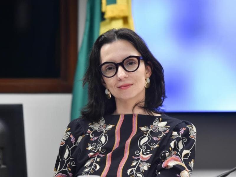 Deputada Ana Pimentel (PT-MG), relatora do projeto. - Zeca Ribeiro/Câmara dos Deputados