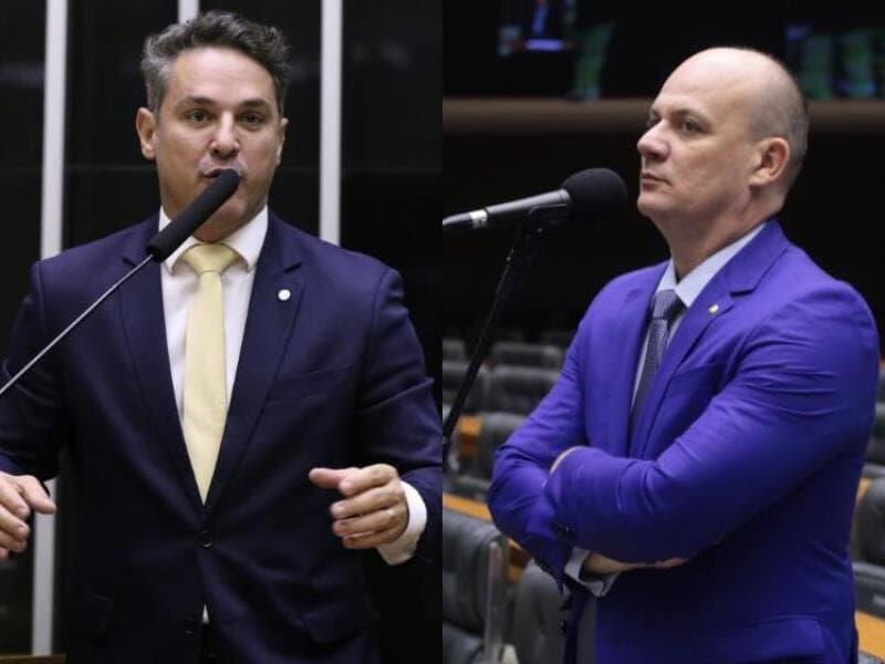 Zucco se dedicará à sua pré-candidatura ao governo gaúcho em 2026.  - Kayo Magalhães/Câmara dos Deputados | Bruno Spada/Câmara dos Deputados