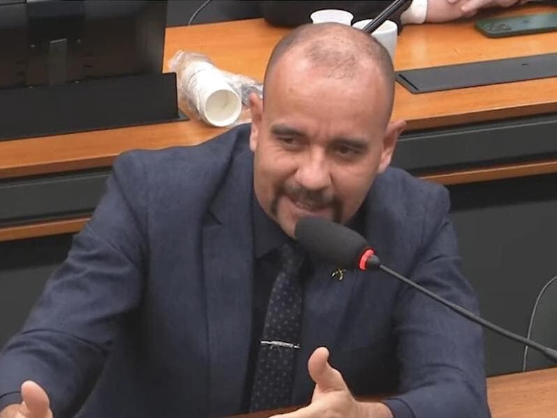 Oitiva ocorreu nesta terça-feira (16). - Reprodução/YouTube