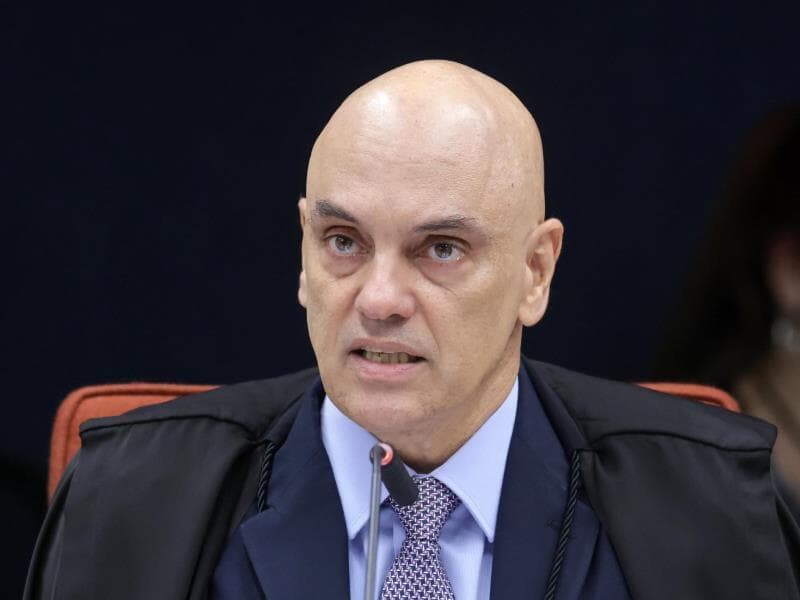 Moraes afirma haver dúvida razoável quanto ao dolo de Fernando de Sousa sobre operação da PRF nas eleições. - Rosinei Coutinho/STF