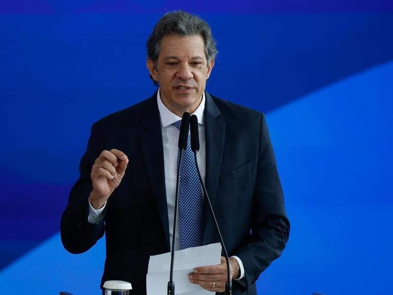 Negociações têm sido conduzidas pelo ministro da Fazenda, Fernando Haddad. - Pedro Ladeira/Folhapress