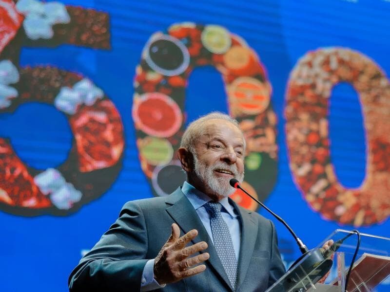 Pesquisa Genial/Quaest foi divulgada nesta terça-feira. - Ricardo Stuckert/PR