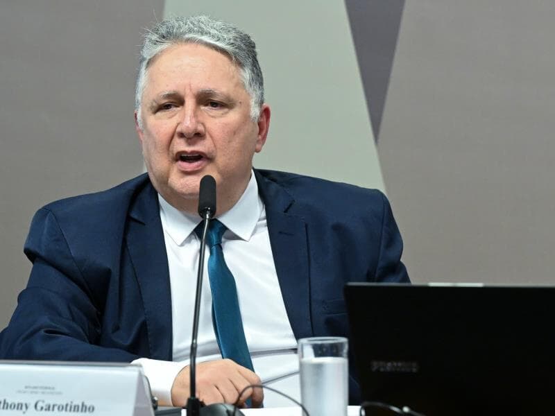 Anthony Garotinho, ex-governador do Rio de Janeiro. -  Carlos Moura/Agência Senado