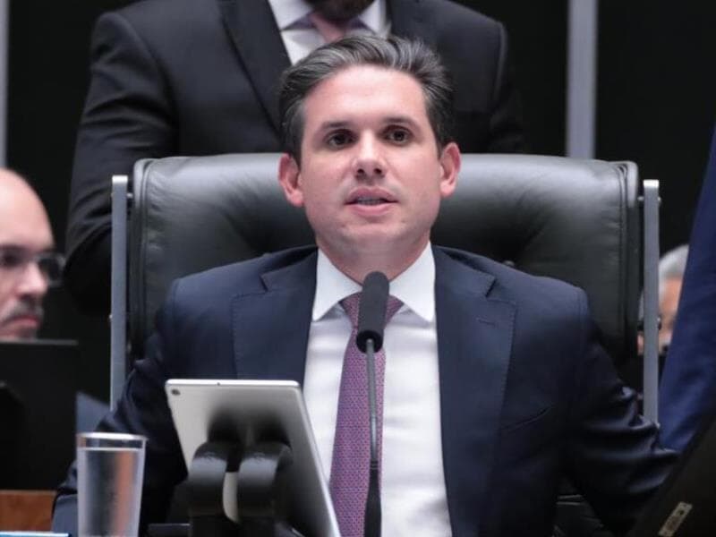 Hugo Motta ressaltou que a reforma permitirá maior justiça tributária e menor Custo Brasil.
 - Bruno Spada/Câmara dos Deputados