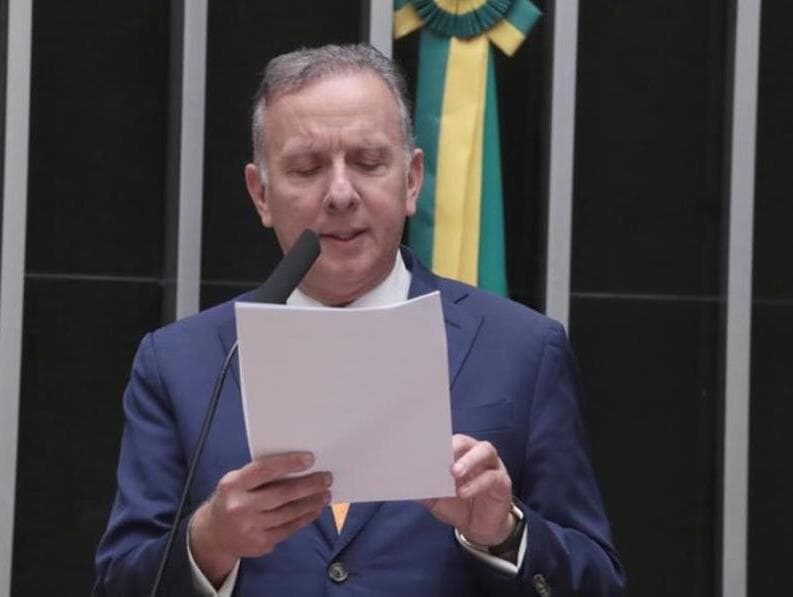 Relator do projeto, Aguinaldo Ribeiro incluiu taxação de bets e fintechs a pedido do governo. - Bruno Spada/Agência Câmara