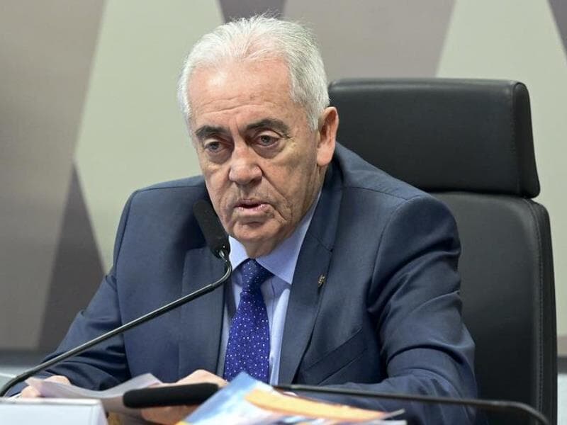 Otto Alencar, presidente da CCJ, já se manifestou contrariamente à redução das penas para os condenados por tentativa de golpe. - Geraldo Magela/Agência Senado