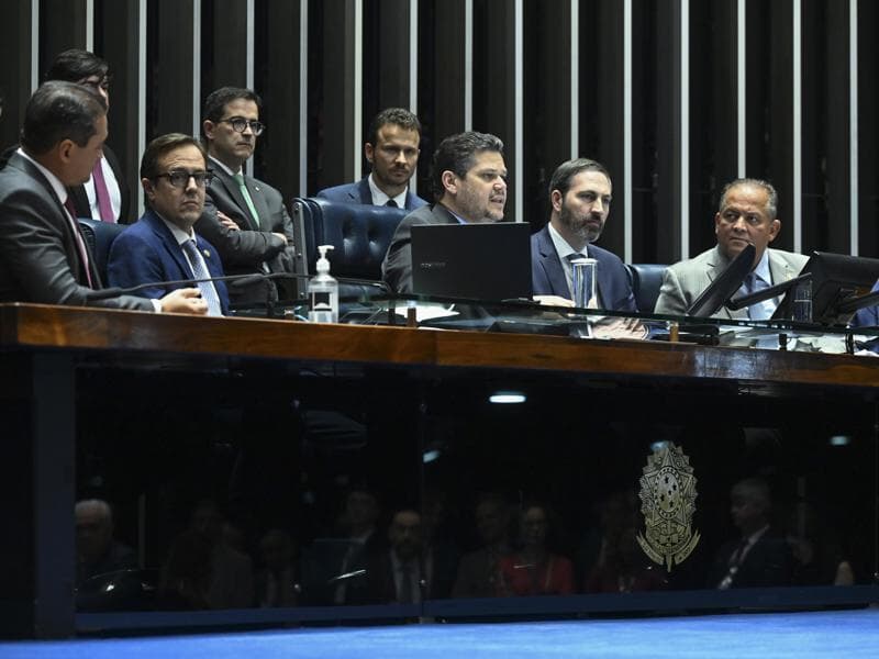 Texto chegou ao Senado em agosto deste ano. - Carlos Moura/Agência Senado