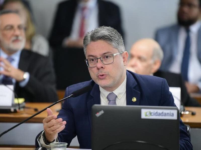 Alessandro Vieira é autor do voto em separado mais extenso. - Geraldo Magela/Agência Senado