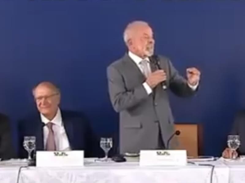 Lula autoriza saída de ministros para concorrer às eleições - Reprodução/Youtube