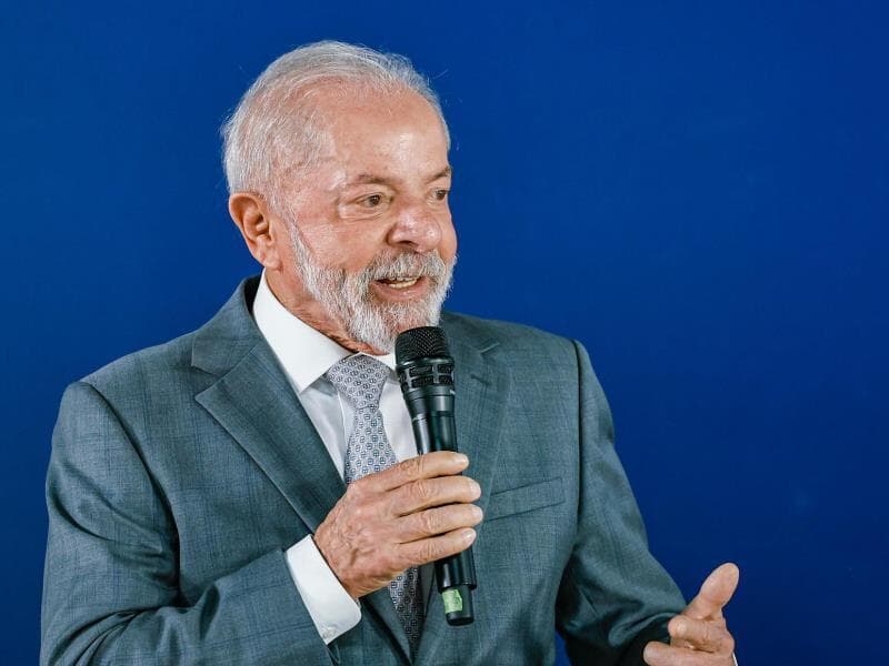 Lula relembrou que quase todos os projetos enviados pelo Executivo ao Congresso foram aprovados. - Ricardo Stuckert / PR