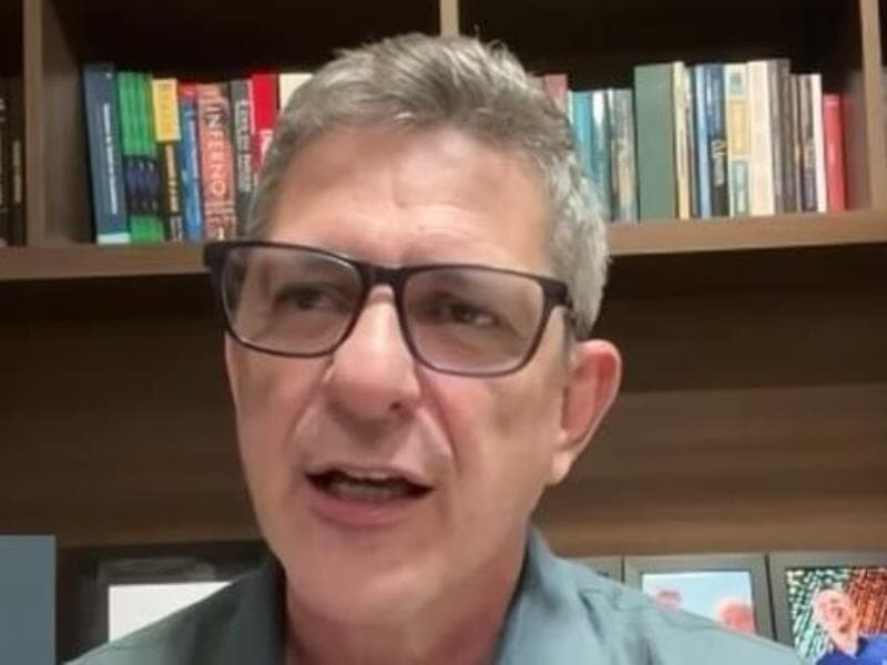 Líder do PT alega inconstitucionalidade do projeto que reduz as penas de condenados por envolvimento nos ataques de 8 de janeiro de 2023. - TV Senado/Reprodução