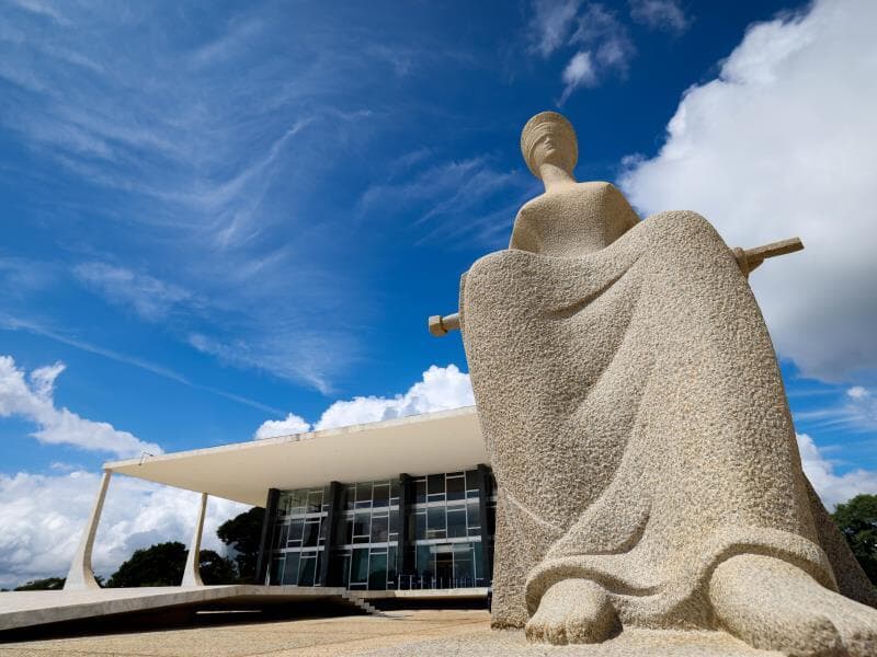 Ação questiona emenda no Senado e possível violação ao bicameralismo. - Gustavo Moreno/SCO/STF