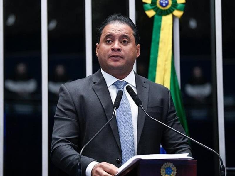 Senador Weverton é um dos alvos da busca da PF. - Roque de Sá/Agência Senado