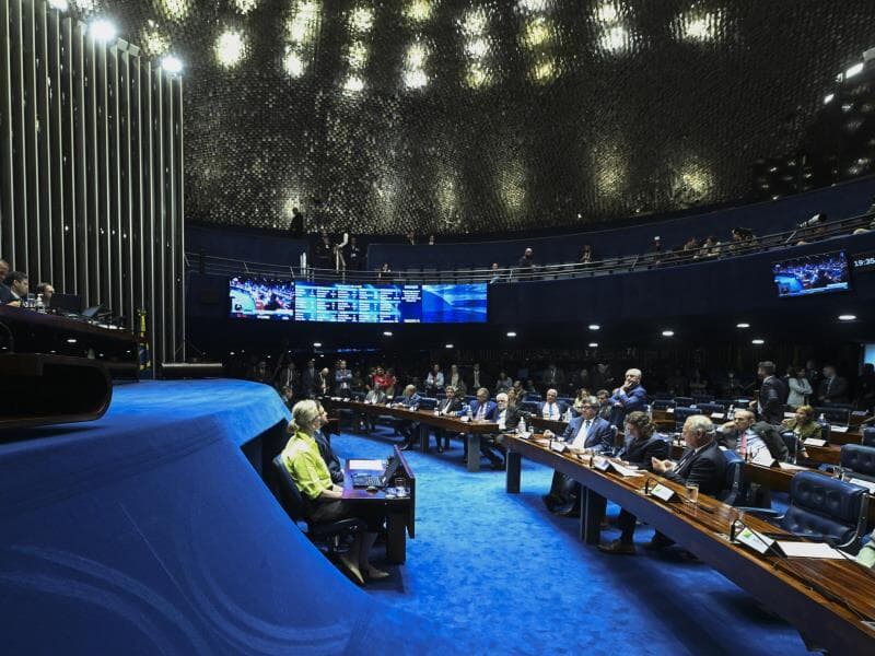 Medida concede ao governo a prerrogativa de aplicar medidas de defesa comercial. - Carlos Moura/Agência Senado