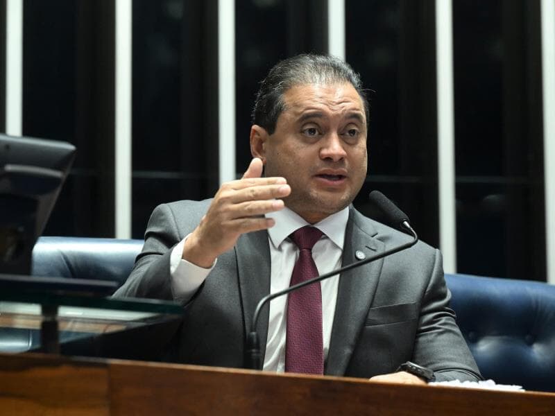 Residência de Weverton Rocha foi alvo de busca e apreensão nesta manhã. - Carlos Moura/Agência Senado