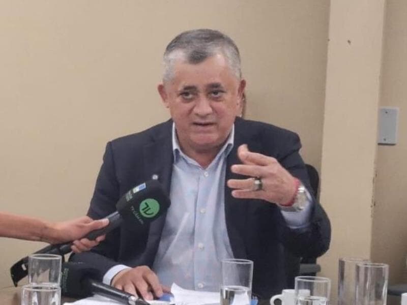 José Guimarães em entrevista coletiva nesta quinta-feira. - Congresso em Foco José Guimarães em entrevista coletiva nesta quinta-feira. - Congresso em Foco