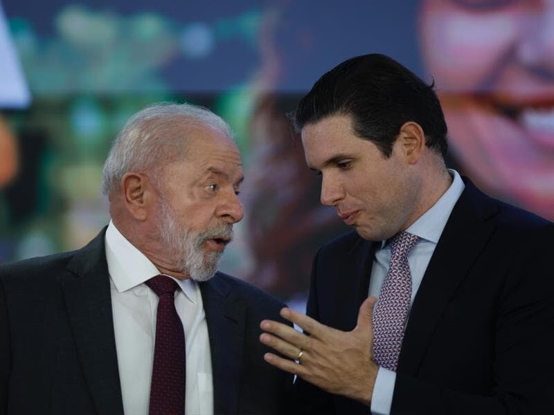 Hugo Motta e Lula: governo e Congresso viveram embates ao longo do ano. - Pedro Ladeira/Folhapress Hugo Motta e Lula: governo e Congresso viveram embates ao longo do ano. - Pedro Ladeira/Folhapress