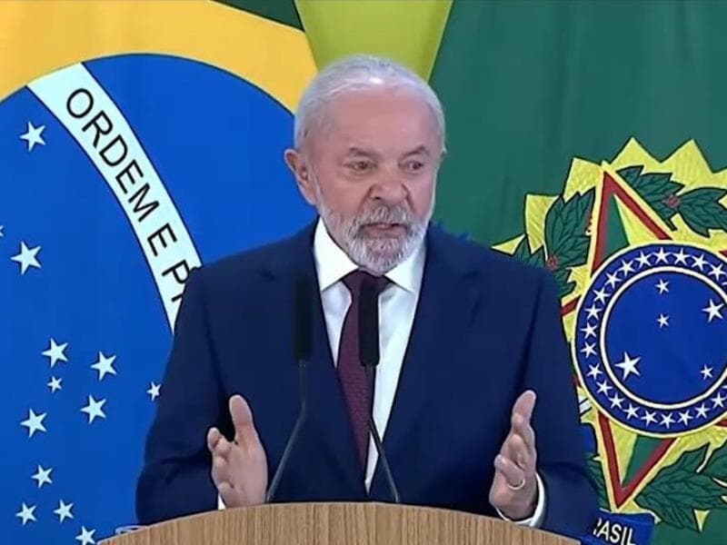 Presidente Lula criticou o PL da Dosimetria e afirmou não ter sido consultado sobre acordo de votação no Senado. - TV Brasil/Reprodução