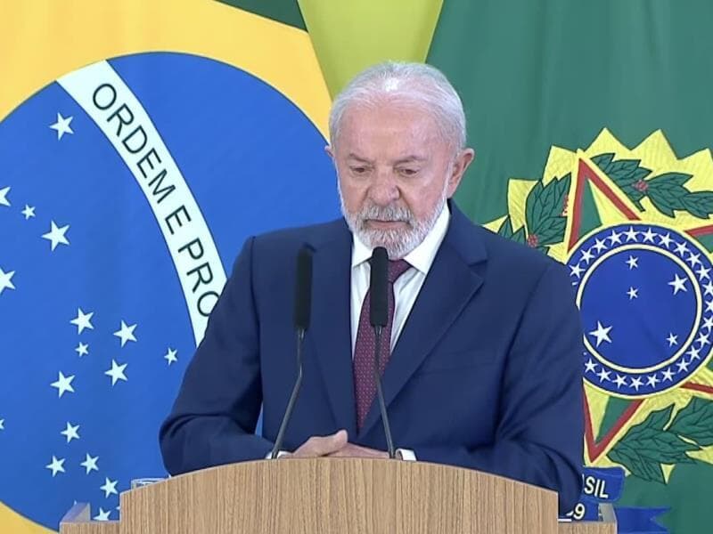 Lula também afirmou que vetará o PL da Dosimetria. - Reprodução/YouTube