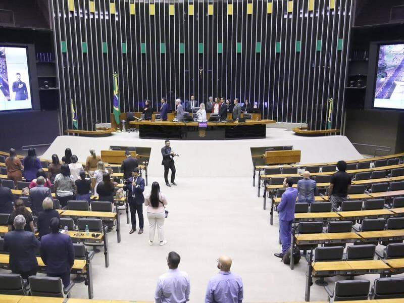 Plenário vai analisar PLOA e projetos de crédito adicional na nova data. - Kayo Magalhães/Câmara dos Deputados