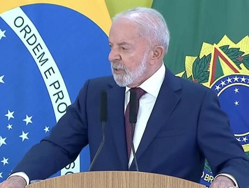 Coletiva ocorreu no Palácio do Planalto. - Reprodução/YouTube