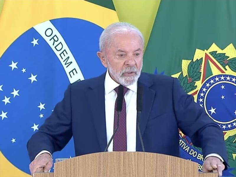 Evento foi realizado no Palácio do Planalto. - Reprodução/YouTube