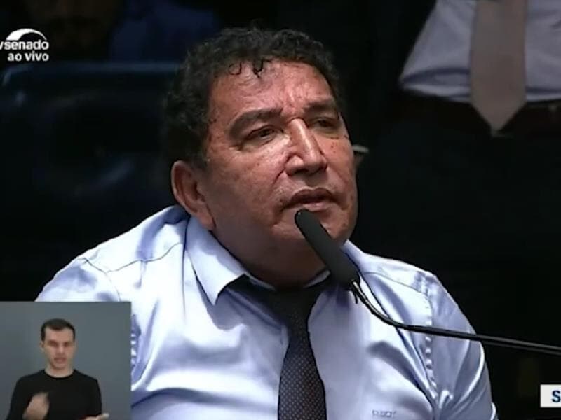 Magno Malta ataca Moraes e compara condenações do 8 de janeiro à ditadura. - Reprodução/TV Senado