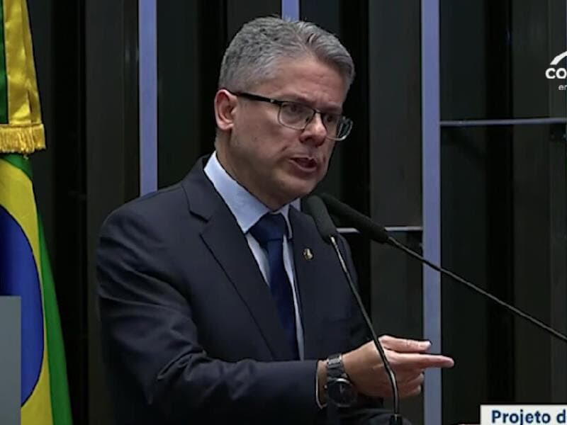Dosimetria expõe desconexão do Congresso com prioridades do país, segundo Alessandro Vieira. - Reprodução/TV Senado