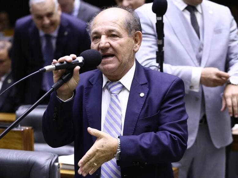 Fliado ao PL, Olímpio já passou por partidos como MDB, PP, DEM e União Brasil. - Vinicius Loures/Agência Câmara