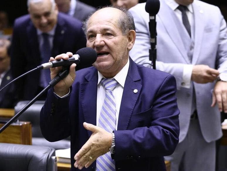 Fliado ao PL, Olímpio já passou por partidos como MDB, PP, DEM e União Brasil. - Vinicius Loures/Agência Câmara