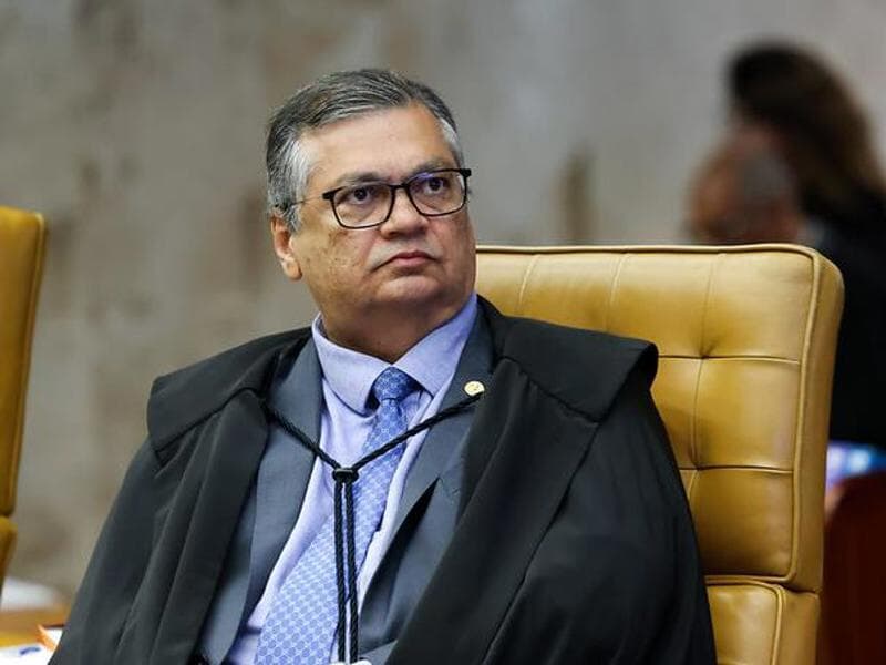 Flávio Dino autorizou operação após identificar indícios de crime envolvendo parlamentares e assessores. - Gustavo Moreno/STF