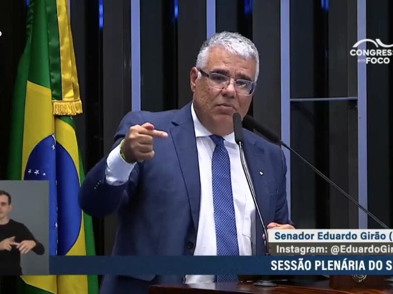 Eduardo Girão - Reprodução/YouTube