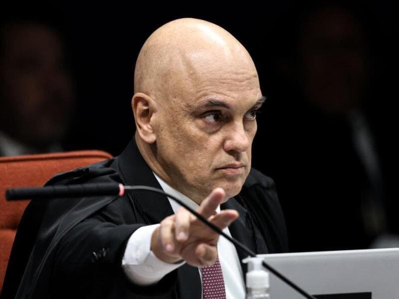 Alexandre de Moraes afirmou que recurso da defesa de Bolsonaro foi de caráter "meramente protelatório". - Marcelo Camargo/Agência Brasil