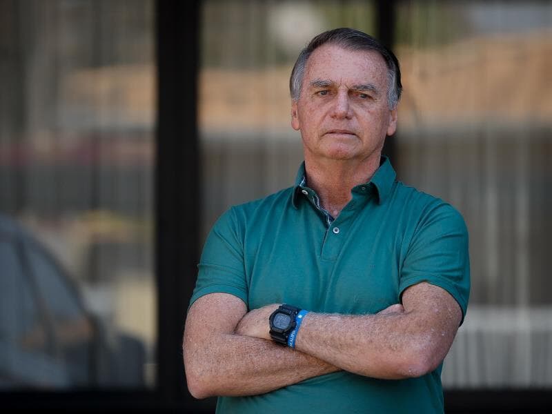 Peritos indicaram que o quadro clínico de Bolsonaro piorou progressivamente nos últimos meses. - Pedro Ladeira/Folhapress