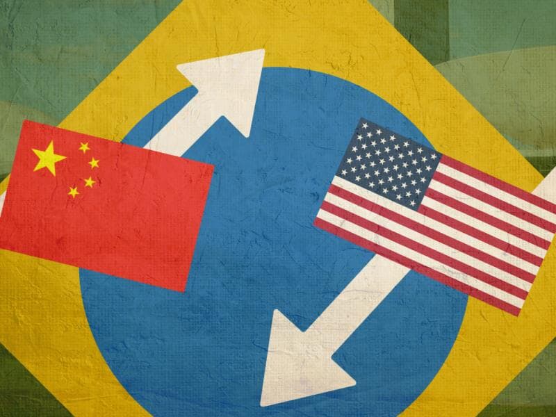 Tarifaço do presidente americano, Donald Trump, entrou em vigor em agosto de 2025. - Arte Congresso em Foco