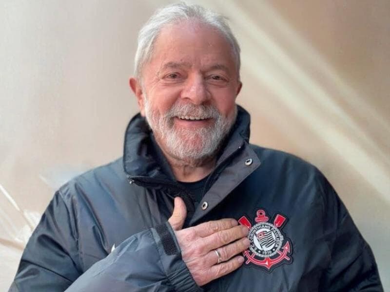 Presidente é declaradamente corintiano. - Ricardo Stuckert