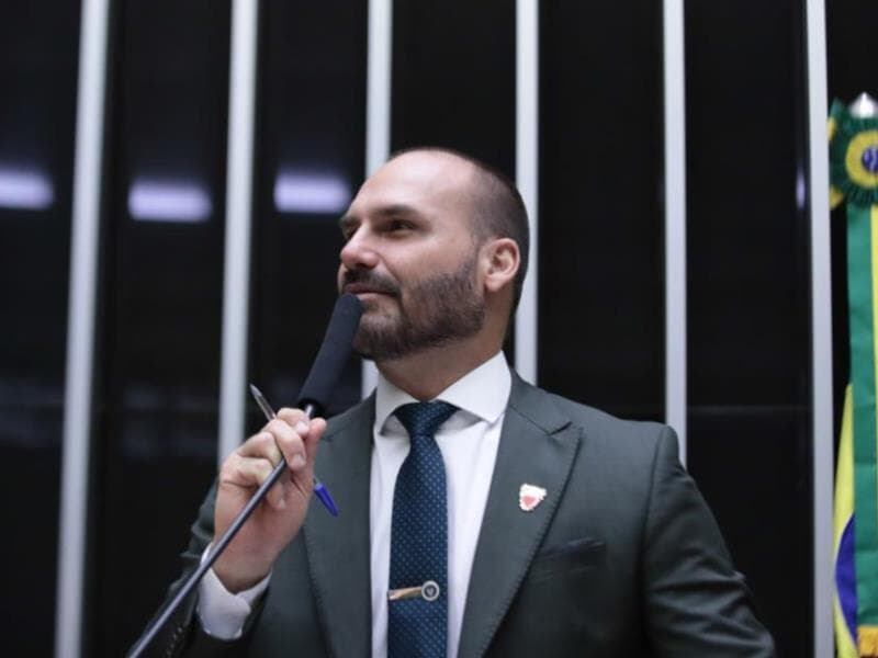 Eduardo não possui condenação judicial. - Zeca Ribeiro/Câmara dos Deputados