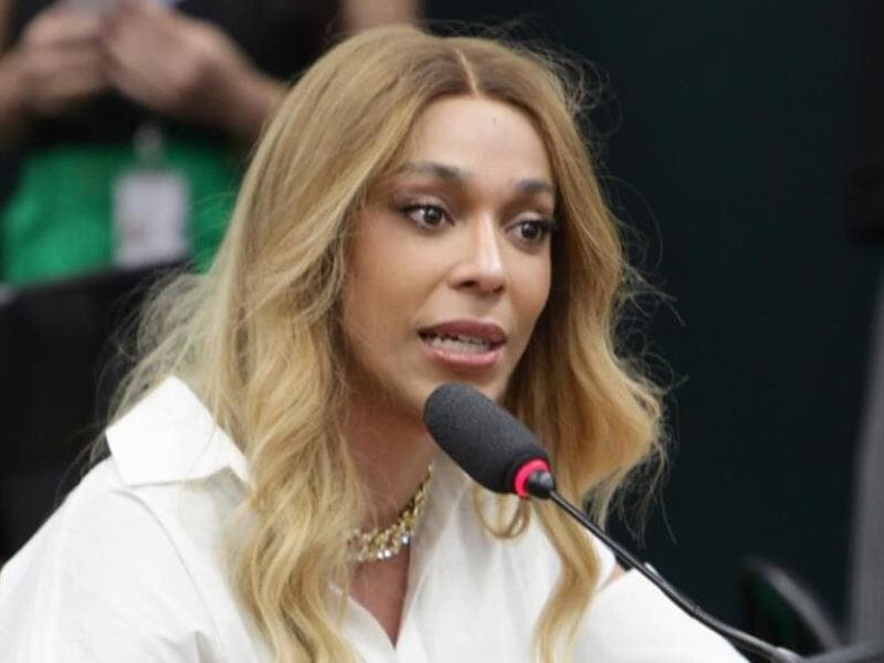 Erika relembrou que Ramagem foi condenado na Justiça e está foragido nos EUA. - Antonio Araújo / Câmara dos Deputados