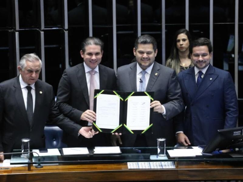 Promulgação ocorreu na sexta-feira (19). - Kayo Magalhães/Câmara dos Deputados
