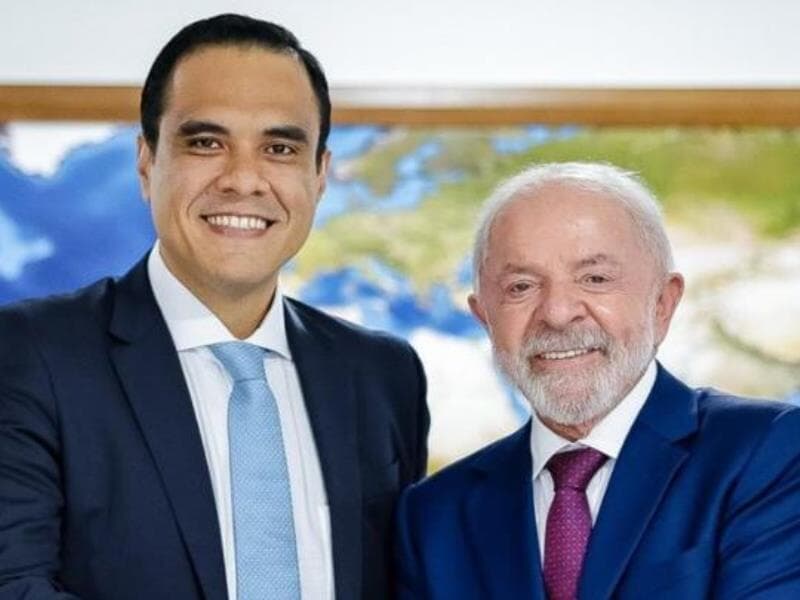 Gustavo Feliciano foi secretário de Turismo da Paraíba entre 2019 e 2021. - Ricardo Stuckert / PR 
